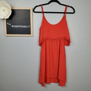 HURLEY STRAPPED SUNDRESS